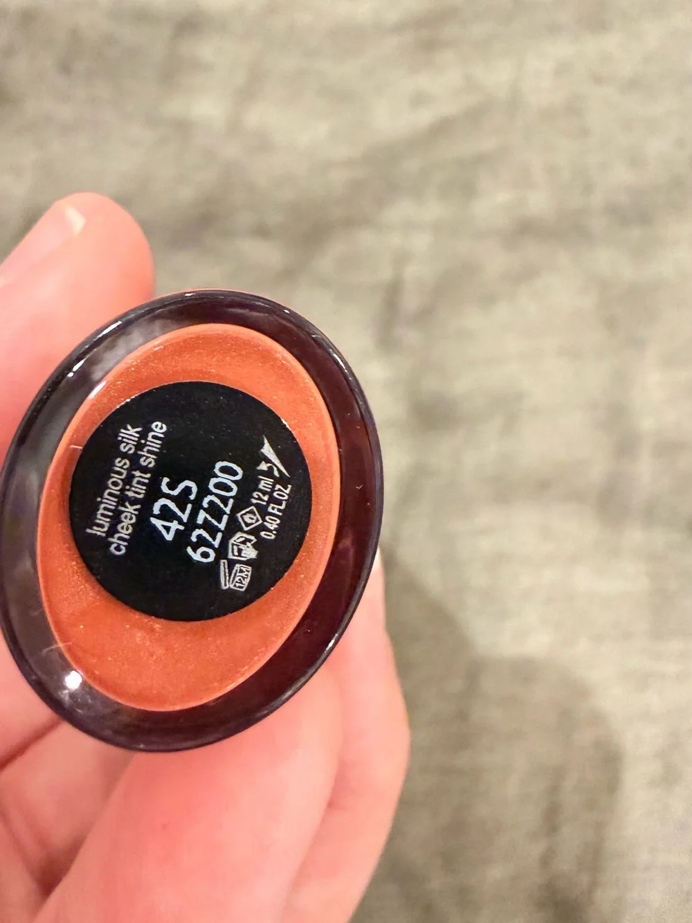 Armani Exchange Luminous Silk Cheek Tint Duo - Coral & Soft Pink